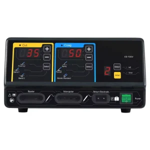 Veterinary Electrosurgical Unit ESU Machine Portable Bipolar Cautery Device for Tissue Cutting and Vessel Sealing