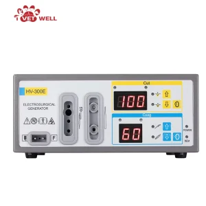 Veterinary Electrosurgical Unit Model IVT HV 300E Ligasure Technology Stainless Steel Construction