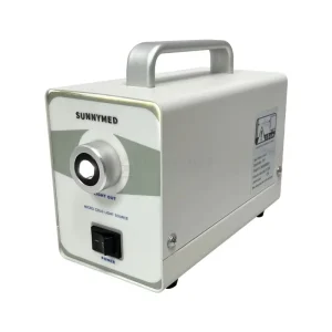 Veterinary Endoscope Cold Light Source Operation Examination LED Lamp Fiber Optic Microscope Single Hole Halogeon