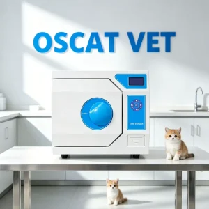Veterinary Equipment Class B Tabletop Steam Autoclave Pre Vacuum Sterilizer Surgical Instrument Sterilizer Dental Clinic