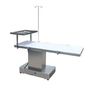 Veterinary Equipment Electric C Arm Vet Surgical Table Vet Surgical Operation And Examination Table