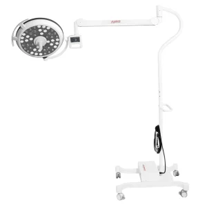 Veterinary Equipment POLW LED500M Mobile Shadowless LED Surgical Lamp for Surgical and Examination