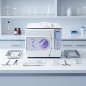 Veterinary Equipment Portable Medical Sterilizer Autoclave Disinfection Medical Steam Sterilizer