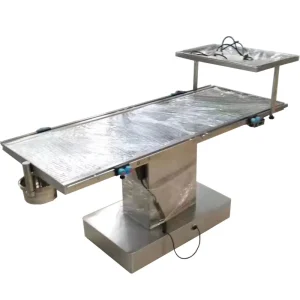 Veterinary Heated Surgery Operating Table with Mesh Table Top