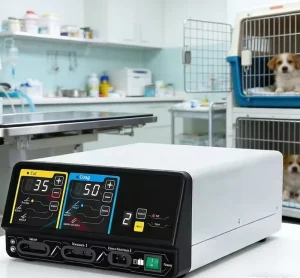 Veterinary High Frequency Electrosurgical Generator Surgical Medical Electric Knife Electrosurgical Unit