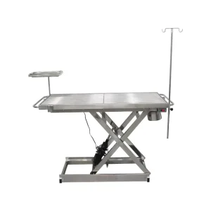 Veterinary Hospital Surgery Equipment Stainless Steel Electric Operating Table
