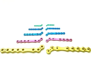 Veterinary L Locking Bone Plate Surgical Instrument Implant Veterinary Bone Plate Titanium Orthopedic Plates