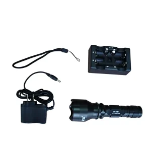 Veterinary LED Wood’s Lamp for Pet Skin Analysis Black Light Diagnostic Tool
