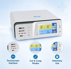 Veterinary Ligasure Electrosurgical Unit 7mm Vessel Sealing System for Animal Hospital Veterinary Equipment OSCAT E200