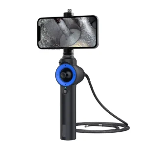 Veterinary Medical 360 Degree Joystick Rotation Video Borescope Optics Instruments 5.8MM Outer Diameter 2.0MM Working