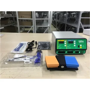 Veterinary Medical Supplies Surgical Portable High Frequency Electric Electro Bipolar 400W Electrosurgical Unit Cautery Machine