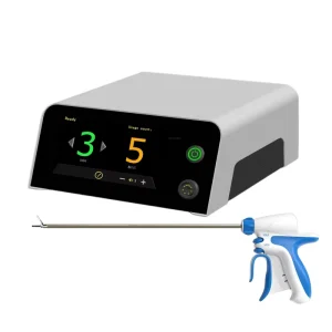 Veterinary Medical Surgical Devices Electric Ultrasonic Scalpel System Instrument Set for Laparoscopic and Open Surgery
