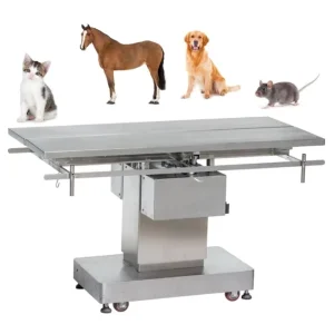 Veterinary OPERATIONS Table Electric Lifting Veterinary Pet Examination Surgical Type V OP Surgery Table