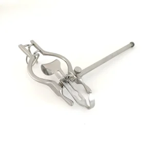 Veterinary Obstetric Instruments Blades Self Retaining Set Balfour Abdominal Retractor 40cms for Canine Surgery