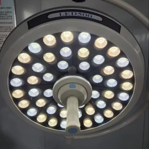 Veterinary Operation Lamp LED Shadowless Surgical Light Plastic Electric for Dog Surgery