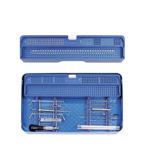 Veterinary Orthopedic Bone Trauma Implant 2.4 mm ALPS Reconstruction Locking Plate Instrument Kit