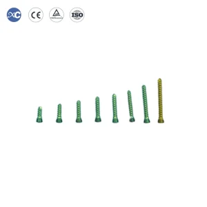 Veterinary Orthopedic Implants 1.5mm AO Locking Screw Implant Instruments Titanium Medico Surgery Screws