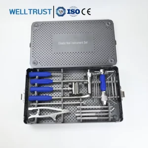 Veterinary Orthopedic Instrument Surgical Intramedullary Nail Elastic Nail Instrument Kit TENS Nail