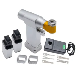 Veterinary Orthopedic Sagittal Saw Electric Medical Tool Oscillating Bone Saw CE ISO Certified Surgical Instruments Kit