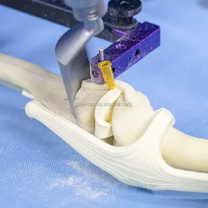 Veterinary Orthopedic Surgical Instruments TPLO Bone Saw Small Animal Tibia Osteotomy Saw with Blade