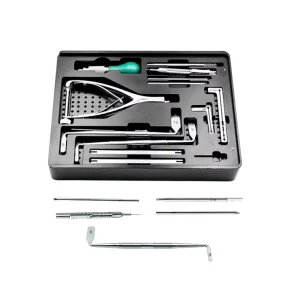 Veterinary Orthopedic Surgical TTA Instrument Set Without Implants Orthopedic Instrument Veterinary Medical Instrument