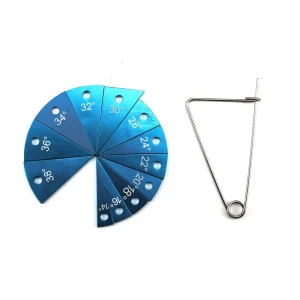 Veterinary Orthopedic TPLO Surgery Use Goniometer Vet Basis Instrument Stainless Steel Measuring Angle Ruler