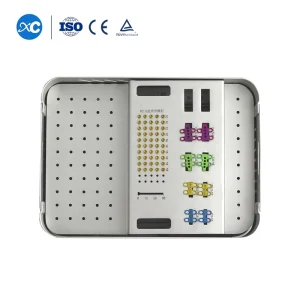 Veterinary Orthopedic TTA Instrument Set Class III Steel Surgical Tools for Pet Bone Fixation Surgery 1 Year Shelf Life