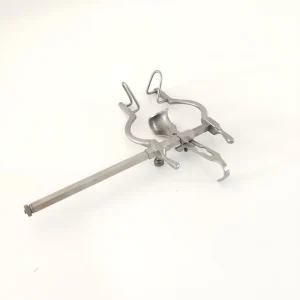 Veterinary Set of Balfour Abdominal Retractor & Weitlaner Retractor(Blunt) 3*4 Prongs