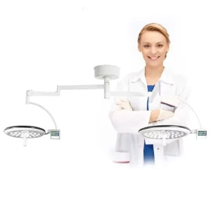Veterinary Shadowless OT LED Surgical Light Mobile