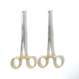 Veterinary Soft Tissue Instrument Kit Spay Pack Operating Clamp Scissors Holding Dissecting