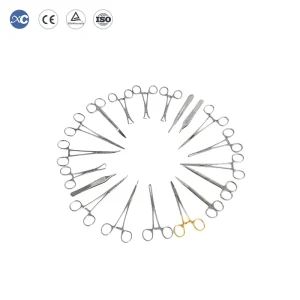 Veterinary Soft Tissue Surgical Instruments Kit Orthopedic Set Stainless Steel Class III Manual Reusable