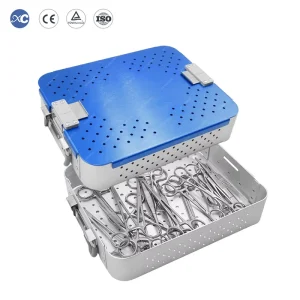 Veterinary Soft Tissue Surgical Instruments Kit Orthopedic Set Stainless Steel Class III Manual Reusable