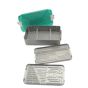 Veterinary Stainless Steel Animal Orthopedic Instruments Set Bone Plate and Screw Locking Implants