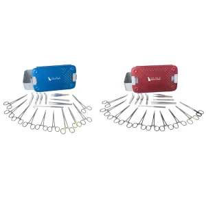 Veterinary Surgery Set 43 PCS Spay Kit Vet Surgical Instruments Canine Veterinary Spay Kit