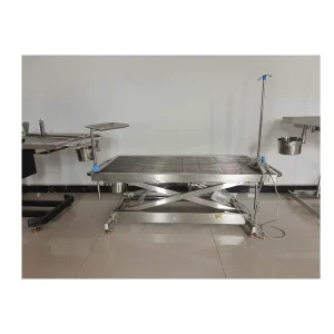 Veterinary Surgery Veterinary Surgical Instruments Electric Lifting Table