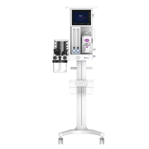 Veterinary Surgical Anesthesia Emergency Ready Gas System with Precision Vaporizer for Animals