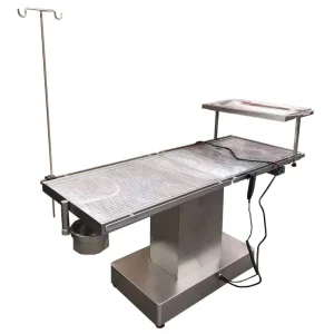 Veterinary Surgical Equipment Constant Temperature Stainless Steel Pet Operation Table Electrical Operating Table