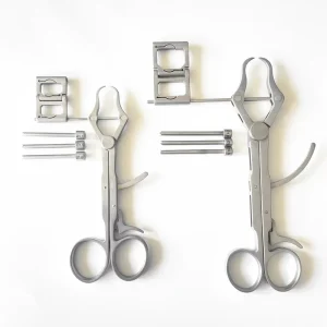 Veterinary Surgical Instrument Pointed-tip Reduction Forceps for Orthopedic Surgery Bone Plate Holding Forceps
