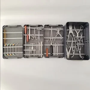 Veterinary Surgical Instrument Trauma Kit