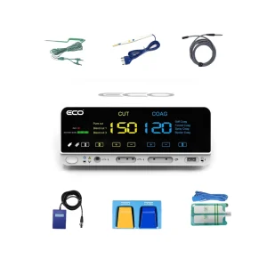 Veterinary Surgical Instruments Electrosurgical Unit Cautery Machine Bipolar Electrocautery Device for Animals