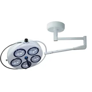 Veterinary Surgical LED Shadow-free Lighting Manual Plastic 7W Electric Power Source Shadowless Lamps