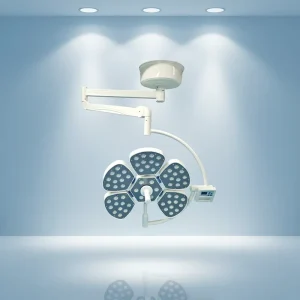 Veterinary Surgical Shadowless Lamp Operating Room Lighting Petal Style LED Surgical Lamp Adjustable Color Temperature