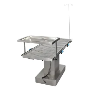 Veterinary Surgical Table Adjustable Angle Pjs-04 Veterinary Operating Table for Examination and Surgery