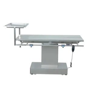 Veterinary Surgical Table Adjustable Angle V Top Veterinary Operating Table