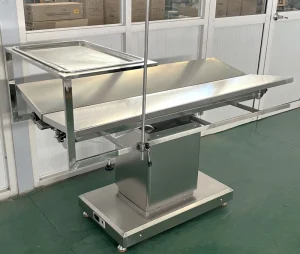 Veterinary Surgical Table Veterinary Equipment Operating Table Surgical Bed Surgical Operation Table