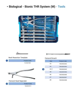 Veterinary THR Instrument Kit for Hip Joint Replacement Surgery