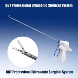 Veterinary Ultrasonic Scalpel Gun & Scissor Type Compatible with Ethicon Medtronic 7cm 36cm for Laparoscopic Surgery CE