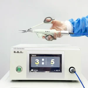 Veterinary Ultrasonic Surgical System Ultrasonic Scalpel and Vessel Sealing Generator Electro Scissor Scalpel