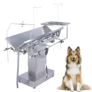 Veterinary V Shape Operating Table Surgery Tables Veterinary Surgical Table