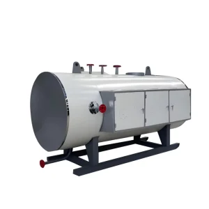 WDR Series Horizontal Electric Steam Boiler Low Operating Cost No Flue Gas Required